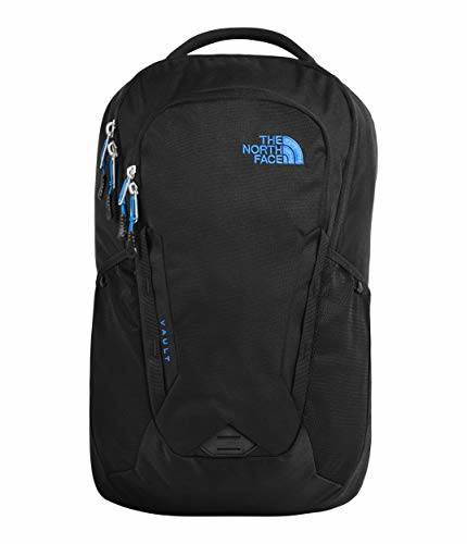The North Face Unisex Vault Backpack Tnf Black/Bomber Blue One Size ...