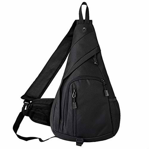 Sling Bag, Men Mens Sling Crossbody Backpack Breathable Light Chest Bag ...
