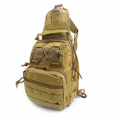 TacticalGear Small Tactical Sling Shoulder Bag Military Triangle ...