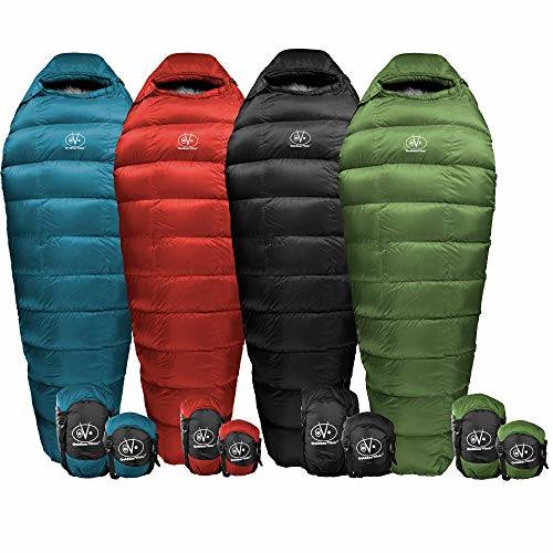Outdoor Vitals Summit 0°F 20°30°F Down Sleeping Bag, 800 Fill Power