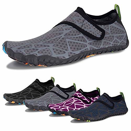 Water Shoes for Men and Women Barefoot Quick-Dry Aqua Sock Outdoor ...
