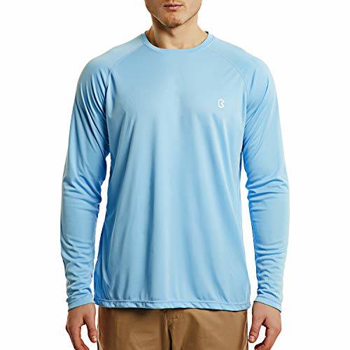 Bewinds Men's UPF 50+ UV Sun Protection Long Sleeve T-Shirt Performance ...