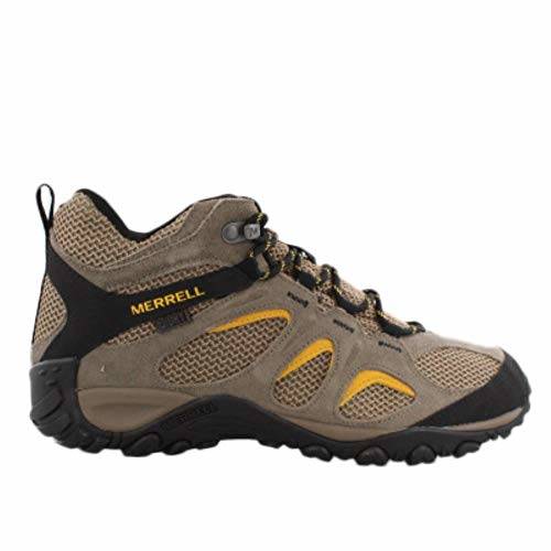 Merrell Men's Yokota 2 MID Waterproof Hiking Boot, Boulder, 11 M US ...
