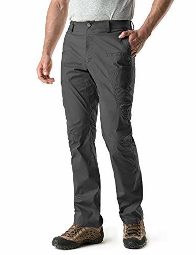 CQR Men's Outdoor Adventure Rugged Pants Hiking Camping Stretch Durable ...