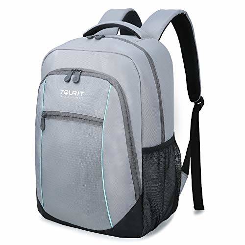 TOURIT Insulated Cooler Backpack Lightweight Backpack Cooler Bag Leak ...