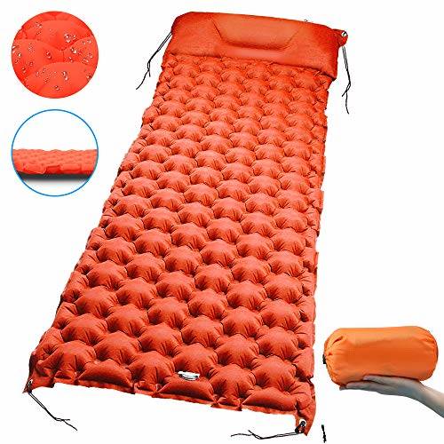 Hiker Era Camping Sleeping Pad 2.7” Thick Inflatable Sleeping Pad with