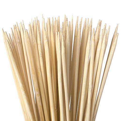 Authentic Bamboo Marshmallow Roasting Sticks, Perfect for S'Mores ...