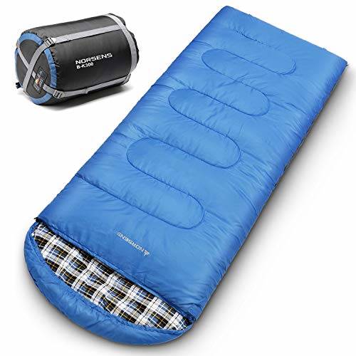 NORSENS 0 Degree Cold Weather Sleeping Bags for Camping, Backpacking
