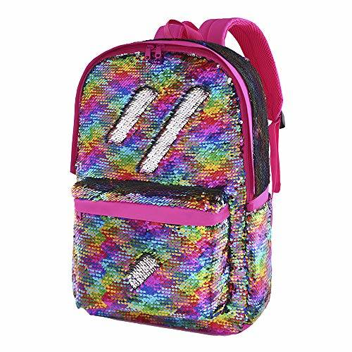 Flip Sequin School Backpack Bookbag for Girls Kids Teen Cute Glitter ...