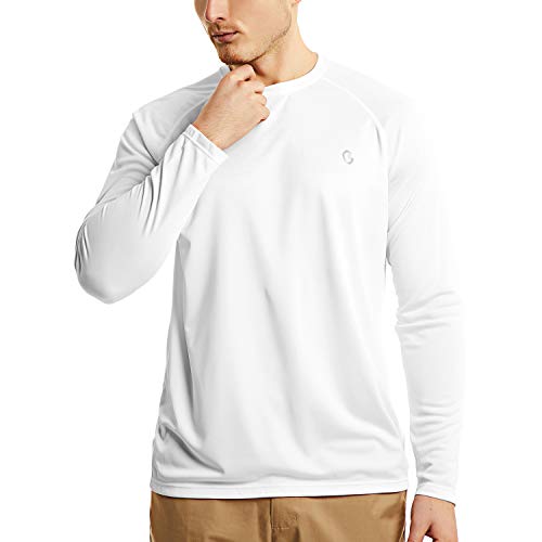 Bewinds Men's UPF 50+ UV Sun Protection Long Sleeve Performance T-Shirt ...