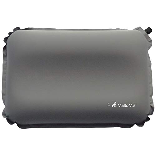 MalloMe Inflatable Camping Travel Pillow - Backpacking ...