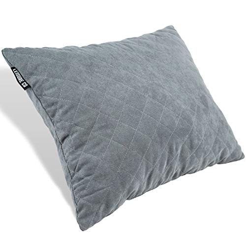 Leisure Co Compressible Foam Camping Pillow Best Compact Pillows for