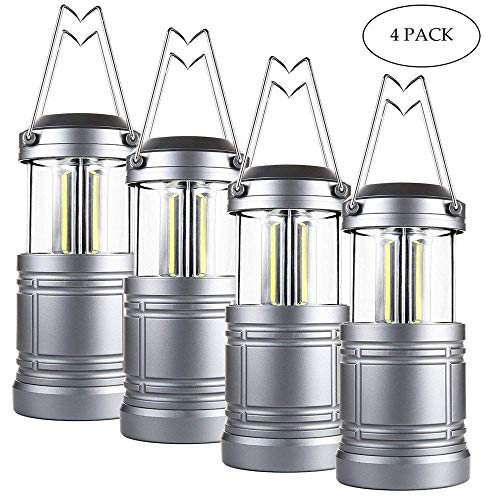 LED Camping Lantern Lights with Base COB LED Technology 500
