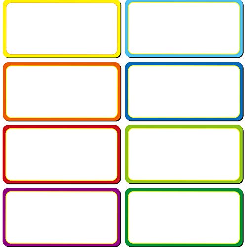 40 Pieces Magnetic Dry Erase Labels Name Plate Tags Flexible Magnetic ...