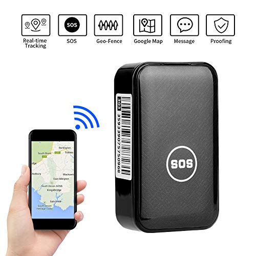 GPS Tracker Dooreemee Mini Real Time Tracking Locator Device Anti Theft