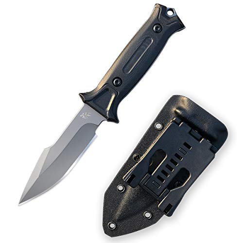 McdLoka Fixed Blade Knives-TD007 Tactical Knife Survival Knife and ...