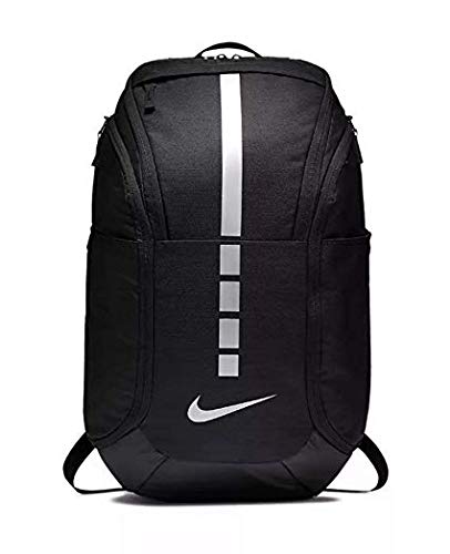 Nike Hoops Elite Pro Backpack BLACK/BLACK/MTLC COOL GREY | All4Hiking.com