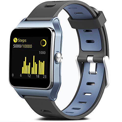 MorePro GPS Running Smart Watch, Fitness Tracker Waterproof Pedometer ...