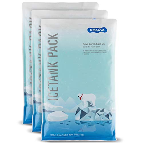 Komax Large Ice Packs For Coolers 3 Pack 12 To 15 Hours Lasting