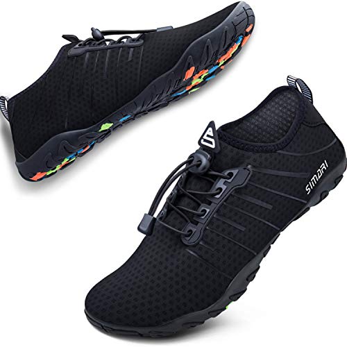SIMARI Unisex Water Sports Shoes Barefoot Slip-on Indoor Outdoor Sports ...