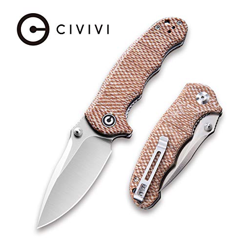 Civivi Hooligan Small Pocket Knife Folding Tactical Knife with 2.98