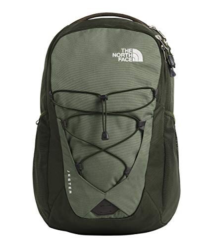 The North Face Jester Backpack, New Taupe Green Combo/High-Rise Grey ...