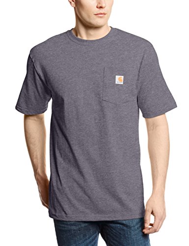 Carhartt Men's K87 Workwear Short Sleeve T-Shirt (Regular and Big ...