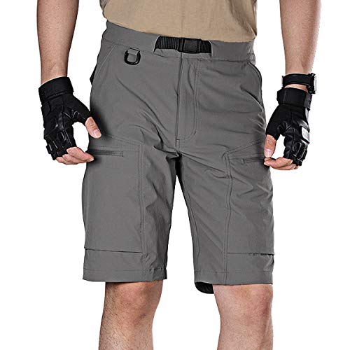 FREE SOLDIER Men's Lightweight Breathable Quick Dry Tactical Shorts ...