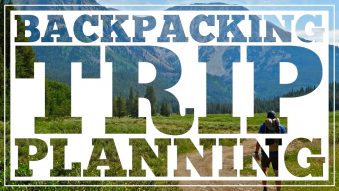 5 Tips to Plan a Backpacking Trip | All4Hiking.com