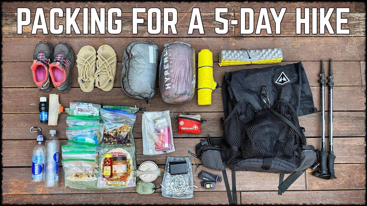 Essential Items You Need to Pack for Your Next Backpacking Trip